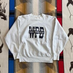Vintage 90s Waterford Police Department Crewneck Sweatshirt Size XL Embroidered